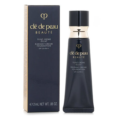 Cle De Peau Radiant Cream Foundation N SPF 25 – Nr. I10 Sehr helles Elfenbein, 21 ml