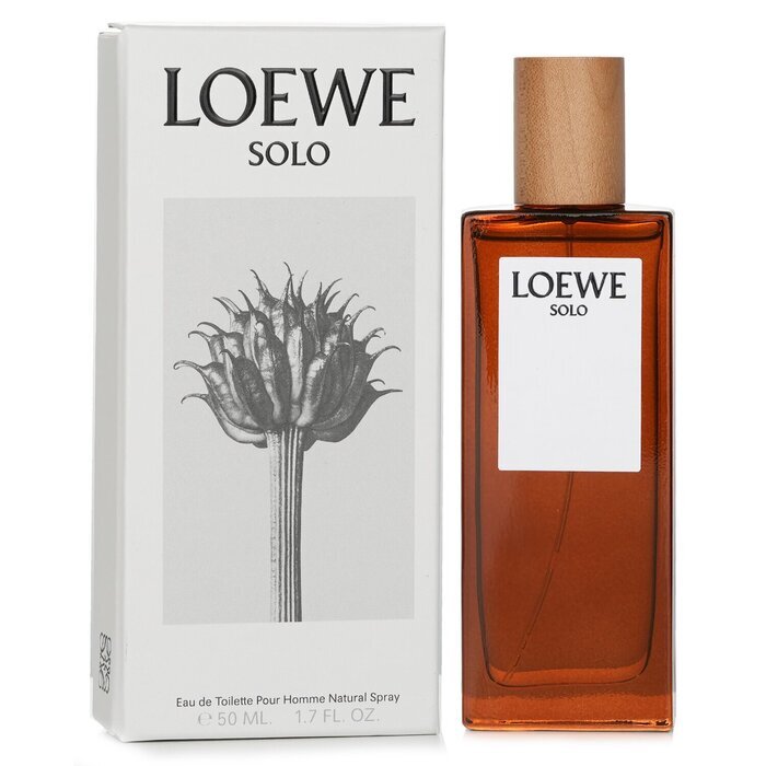 Loewe Solo Eau de Toilette Spray 50 ml