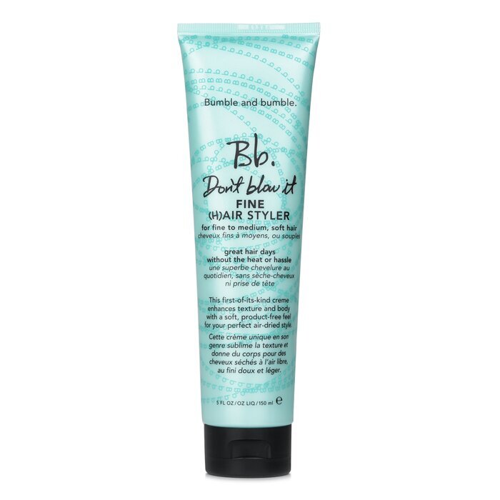 Bumble and Bumble Bb. Don't Blow It Fine (H)air Styler (Für feines bis mittellanges, weiches Haar) 150ml/5oz