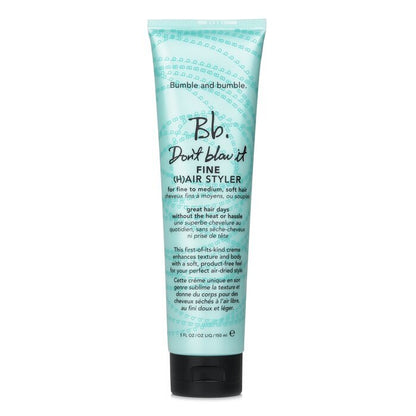 Bumble and Bumble Bb. Don't Blow It Fine (H)air Styler (Für feines bis mittellanges, weiches Haar) 150ml/5oz