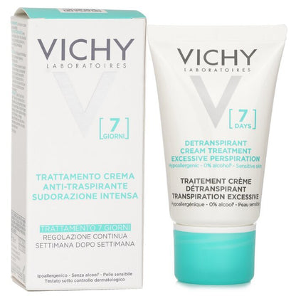 Vichy 7 Tage Antitranspirant-Creme-Behandlung (gegen intensives Schwitzen) 30 ml/1 oz