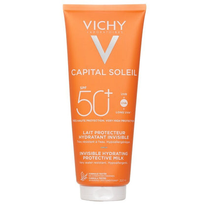 Vichy Capital Soleil Frische Schutzmilch LSF 50 (wasserfest – Gesicht &amp; Körper) 300 ml
