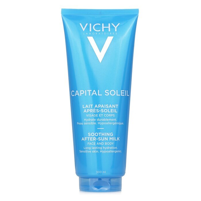 Vichy Capital Soleil Beruhigende After-Sun-Milch (Gesicht &amp; Körper) 300ml/10.1oz