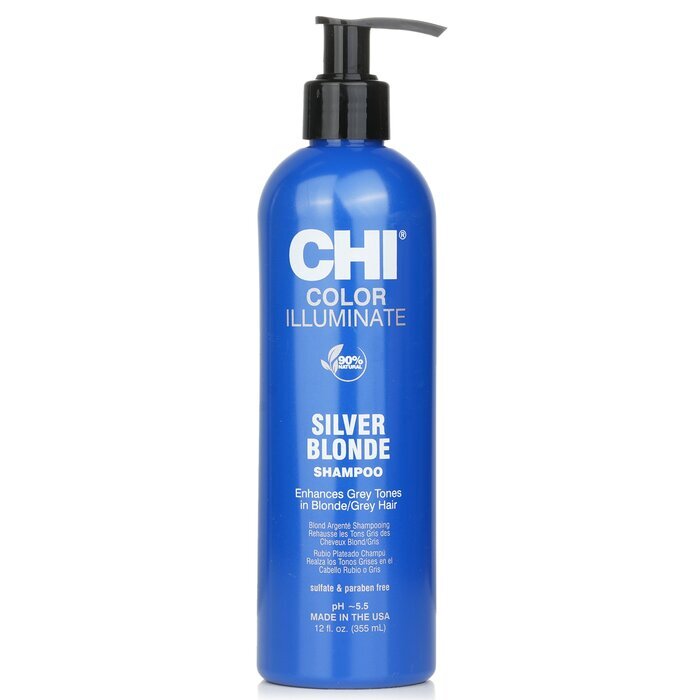 CHI Ionic Color Illuminate Shampoo - # Silberblond 355ml/12oz