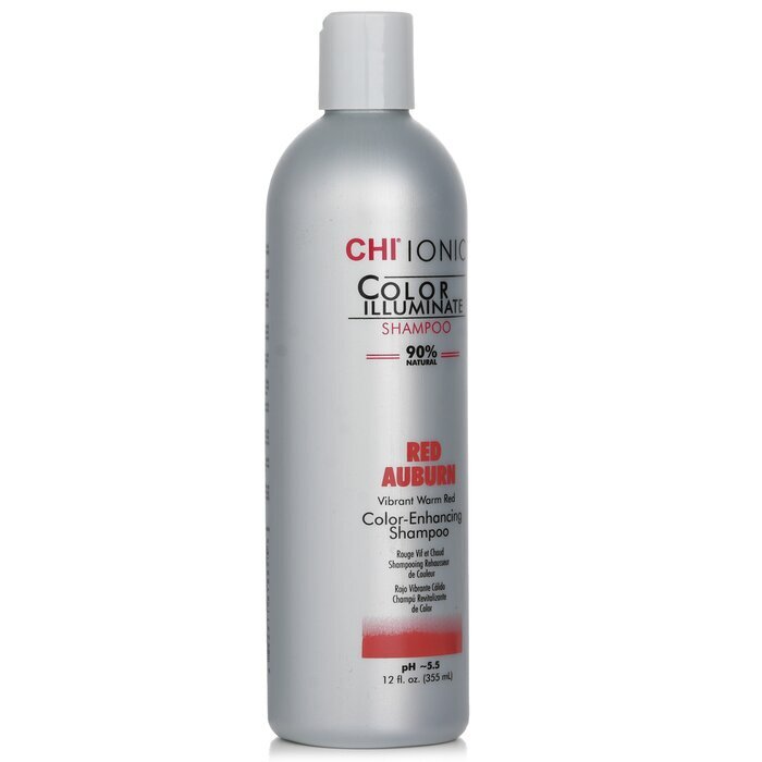 CHI Ionic Color Illuminate Shampoo - # Red Auburn 355ml/12oz