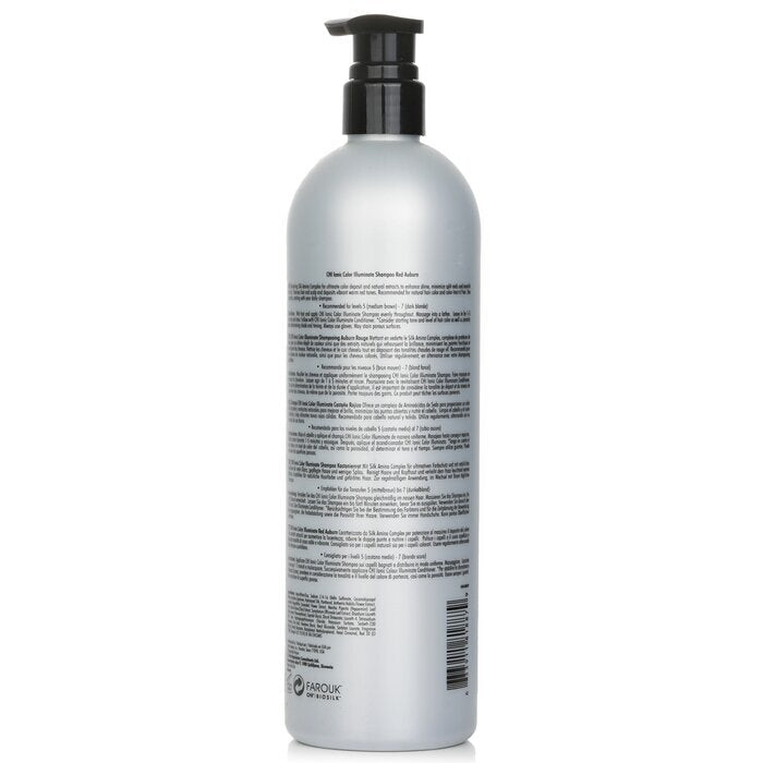 CHI Ionic Color Illuminate Shampoo - # Red Auburn 739ml/25oz