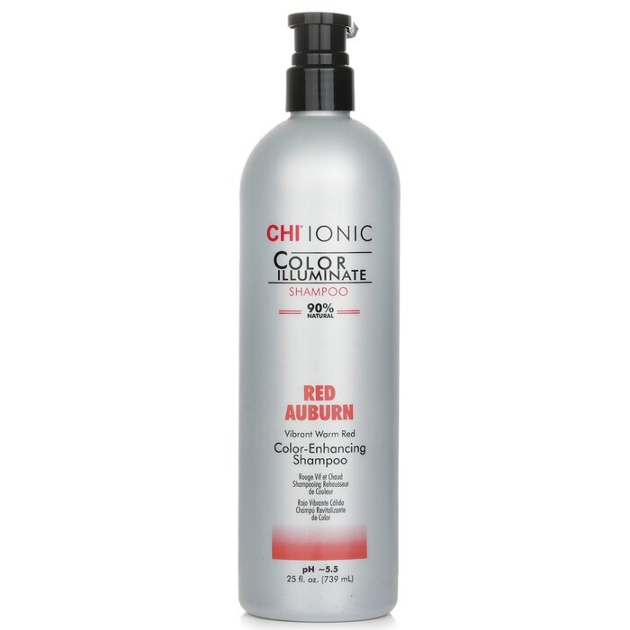 CHI Ionic Color Illuminate Shampoo - # Red Auburn 739ml/25oz