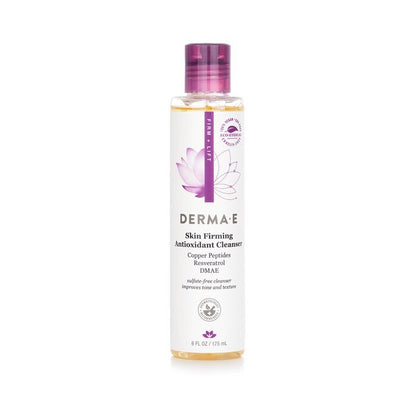 Derma E Firm + Lift Skin Firming Antioxidant Cleanser 175ml
