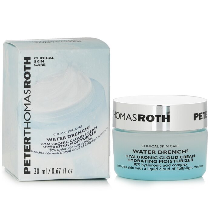 Peter Thomas Roth Water Drench Hyaluronic Cloud Cream Hydrating Moisturizer 20ml