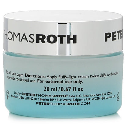 Peter Thomas Roth Water Drench Hyaluronic Cloud Cream Hydrating Moisturizer 20ml
