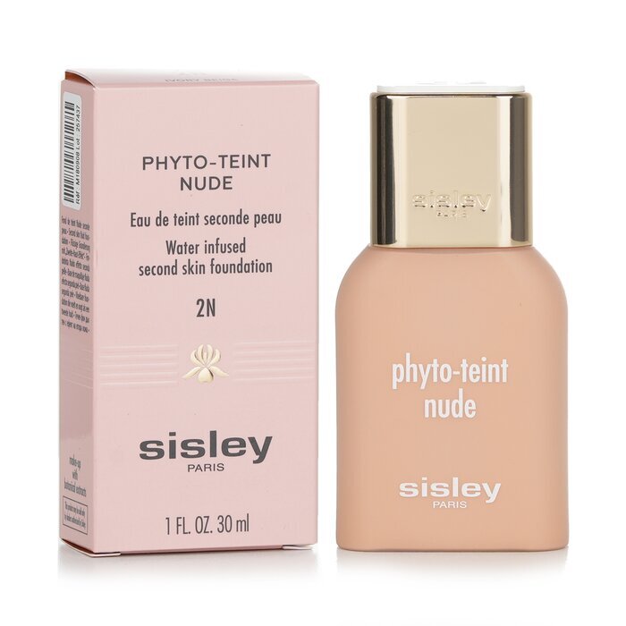 Sisley Phyto Teint Nude Water Infused Second Skin Foundation  - 2N Ivory Beige 30ml