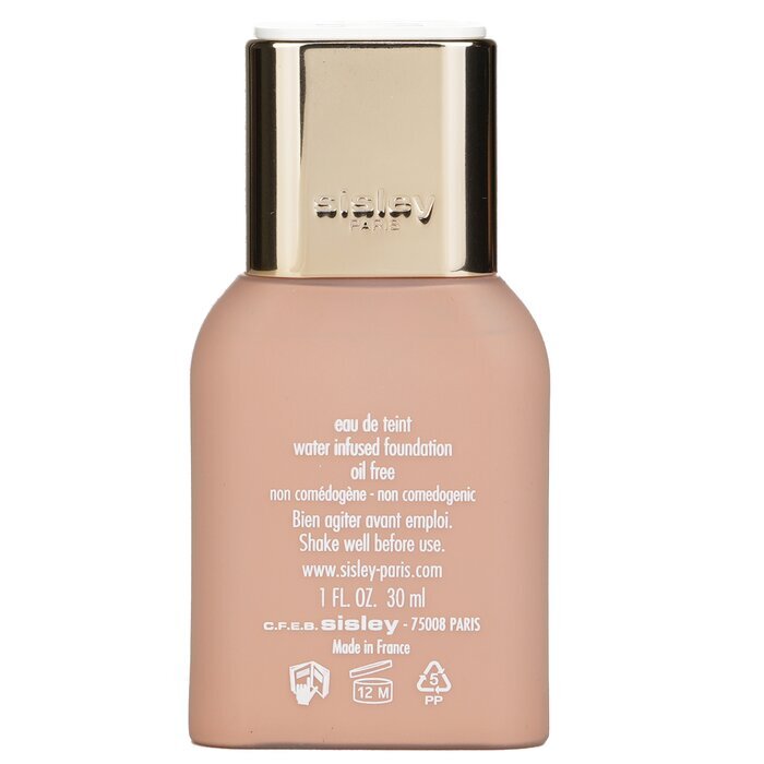 Sisley Phyto Teint Nude, mit Wasser angereicherte Foundation für die zweite Haut, Nr. 3C Natural, 30 ml