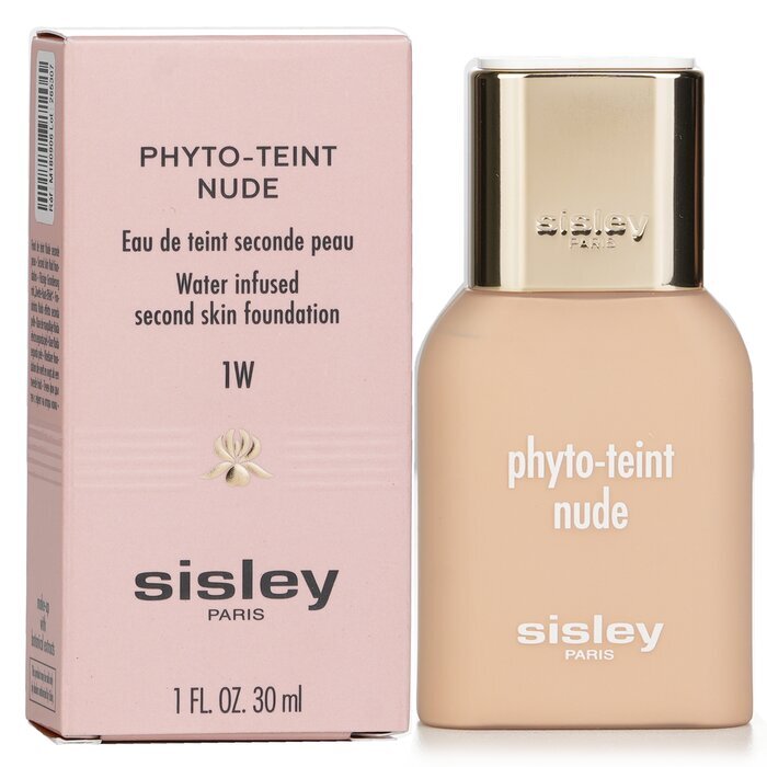 Sisley Phyto Teint Nude Water Infused Second Skin Foundation - # 1W Cream 30ml/1oz