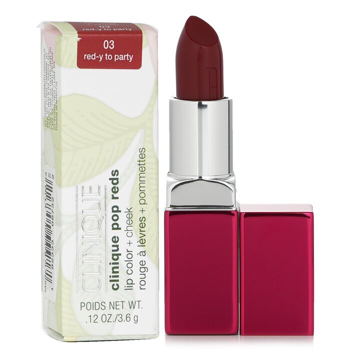 Clinique Pop Reds Lippenfarbe + Wange - Nr. 03 Red-y To Party 3,6 g/0,12 oz