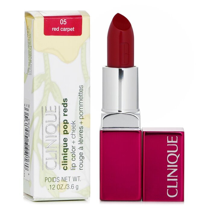 Clinique Pop Reds Lippenfarbe + Wange - Nr. 05 Red Carpet 3,6 g/0,12 oz