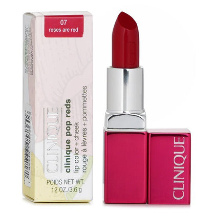 Clinique Pop Reds Lippenfarbe + Wange - Nr. 07 Roses Are Red 3,6 g/0,12 oz