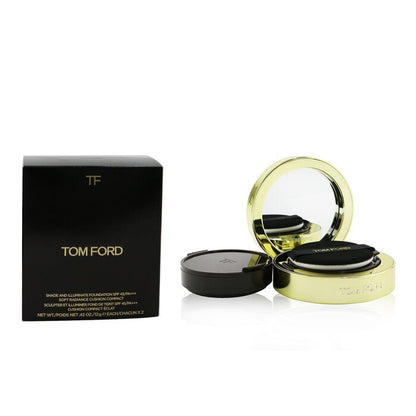 Tom Ford Shade And Illuminate Foundation Soft Radiance Cushion Compact SPF 45 mit zusätzlicher Nachfüllung – Nr. 1.1 Warm Sand 2x12g/0,42oz