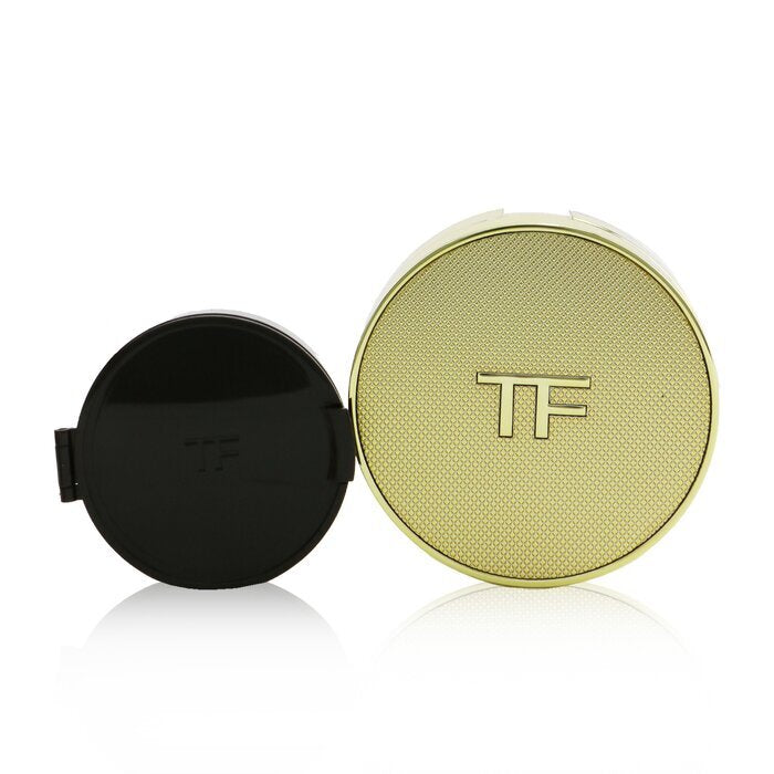 Tom Ford Shade And Illuminate Foundation Soft Radiance Cushion Compact SPF 45 mit zusätzlicher Nachfüllung – Nr. 1.1 Warm Sand 2x12g/0,42oz