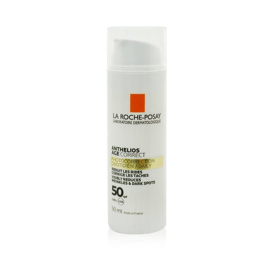 La Roche Posay Anthelios Age Correct Tägliche Fotokorrektur - Reduziert sichtbar Falten und dunkle Flecken LSF 50 50 ml/1,7 oz