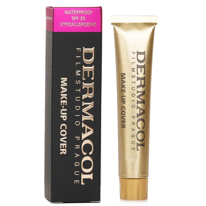 Dermacol Make Up Cover Foundation SPF 30 – Nr. 213 (mittleres Beige mit rosigem Unterton) 30 g/1 oz