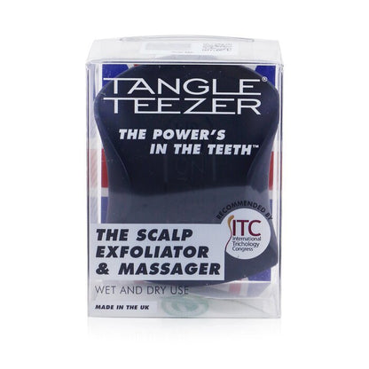 Tangle Teezer The Scalp Peeling- und Massagebürste - # Onyx Schwarz 1 Stück