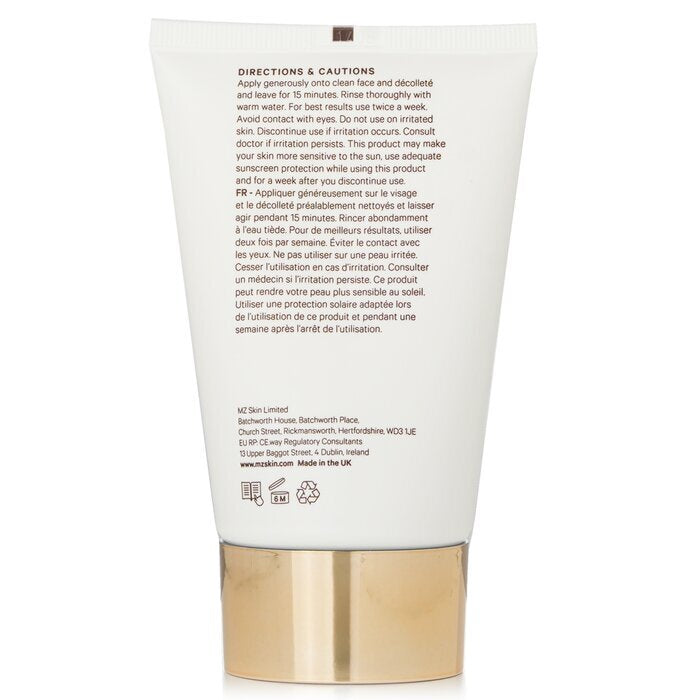 MZ Skin Radiance &amp; Renewal AHA Instant Clarity Verfeinernde Maske 100ml/3.38oz