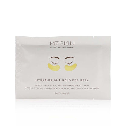 MZ Skin Hydra-Bright Gold Augenmaske 5x 3g/0,1oz