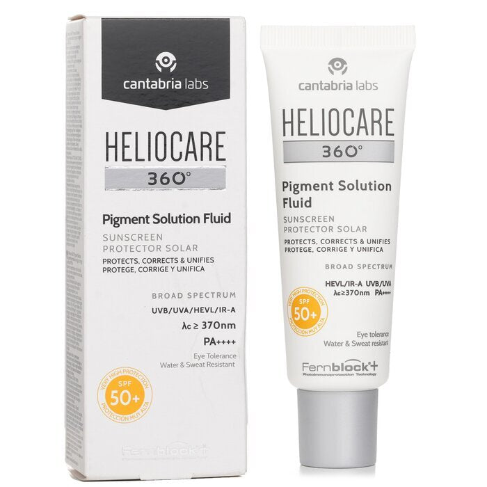 Heliocare von Cantabria Labs Heliocare 360 ​​Pigmentlösungsfluid SPF50 50 ml