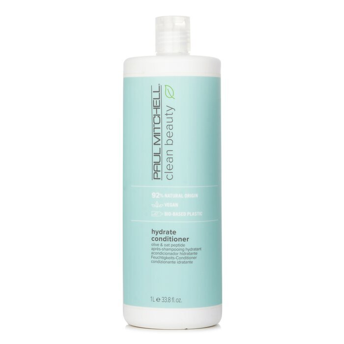 Paul Mitchell Clean Beauty Hydrate Conditioner 1000ml/33.8oz