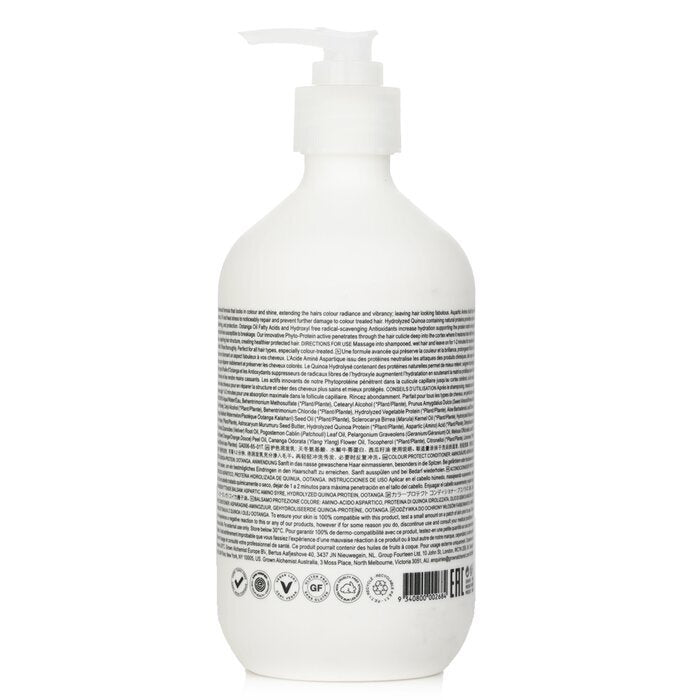 Grown Alchemist Colour Protect - Conditioner 0,3 Asparaginsäure-Aminosäure-Hydrolysat-Quinoa-Protein, Ootanga 500ml/16,9oz