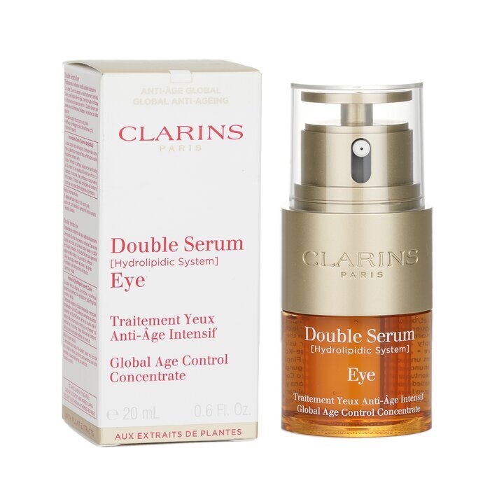 Clarins Double Serum Eye (Hydrolipidsystem) Global Age Control Konzentrat 20 ml