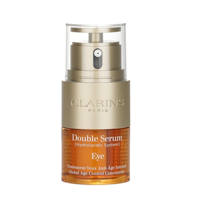 Clarins Double Serum Eye (Hydrolipidsystem) Global Age Control Konzentrat 20 ml