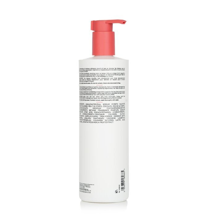 Christophe Robin Regenerierendes Shampoo mit Kaktusfeigenöl - Trockenes und strapaziertes Haar 500ml/16.9oz