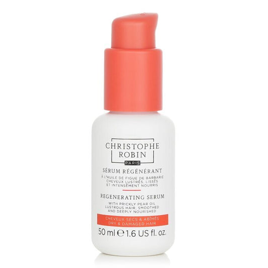 Christophe Robin Regenerierendes Serum mit Kaktusfeigenöl – Trockenes und strapaziertes Haar 50 ml