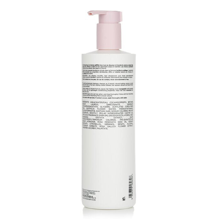 Christophe Robin Zartes Volumenshampoo mit Rosenextrakten – feines und plattes Haar, 500 ml