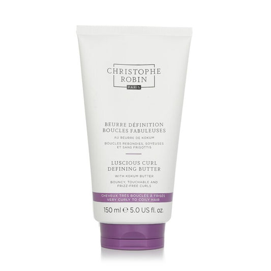 Christophe Robin Luscious Curl Defining Butter mit Kokumbutter, 150 ml