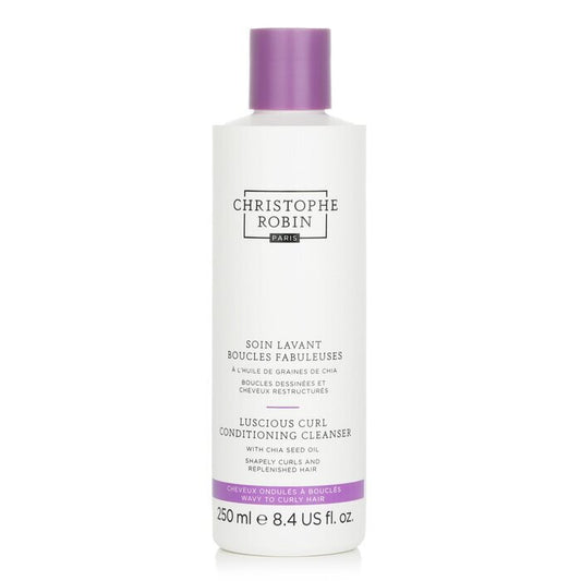 Christophe Robin Luscious Curl Pflegereiniger mit Chiasamenöl, 250 ml