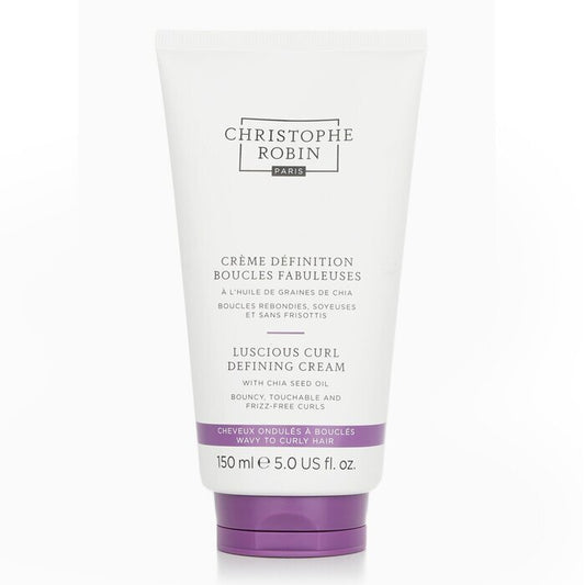 Christophe Robin Luscious Curl Defining Cream mit Chiasamenöl 150ml/5oz