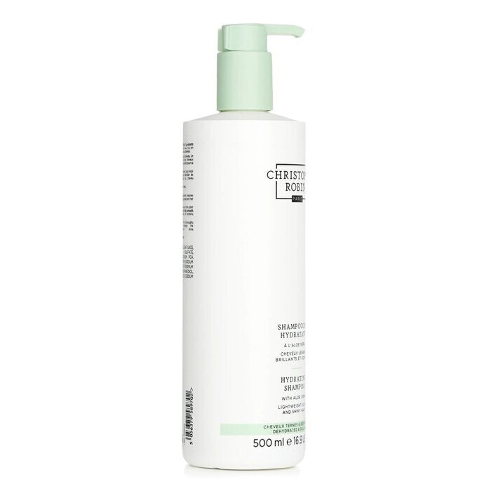 Christophe Robin Feuchtigkeitsshampoo mit Aloe Vera 500ml/16.9oz