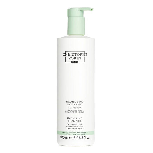 Christophe Robin Feuchtigkeitsshampoo mit Aloe Vera 500ml/16.9oz