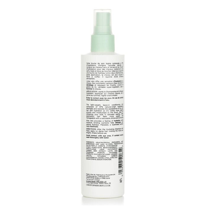 Christophe Robin Feuchtigkeitsspendender Leave-In-Nebel mit Aloe Vera 150ml/5oz