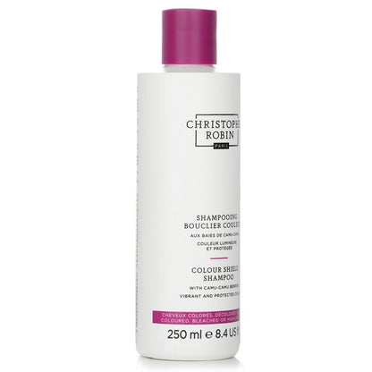 Christophe Robin Colour Shield Shampoo mit Camu-Camu-Beeren – gefärbtes, gebleichtes oder gesträhntes Haar, 250 ml