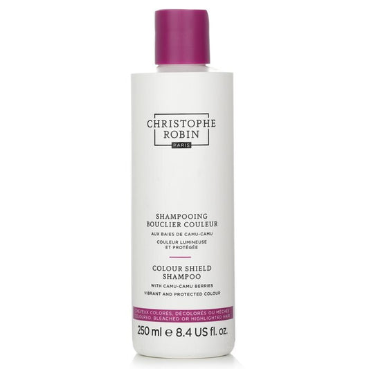 Christophe Robin Colour Shield Shampoo mit Camu-Camu-Beeren – gefärbtes, gebleichtes oder gesträhntes Haar, 250 ml