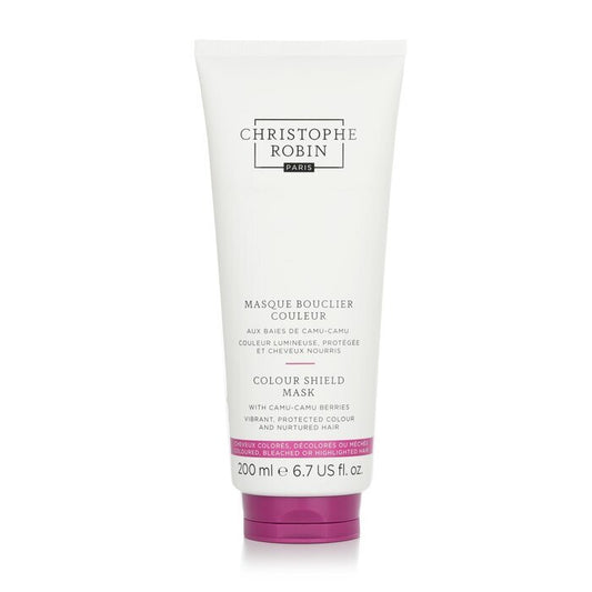 Christophe Robin Colour Shield Mask mit Camu-Camu-Beeren – gefärbtes, gebleichtes oder gesträhntes Haar, 200 ml