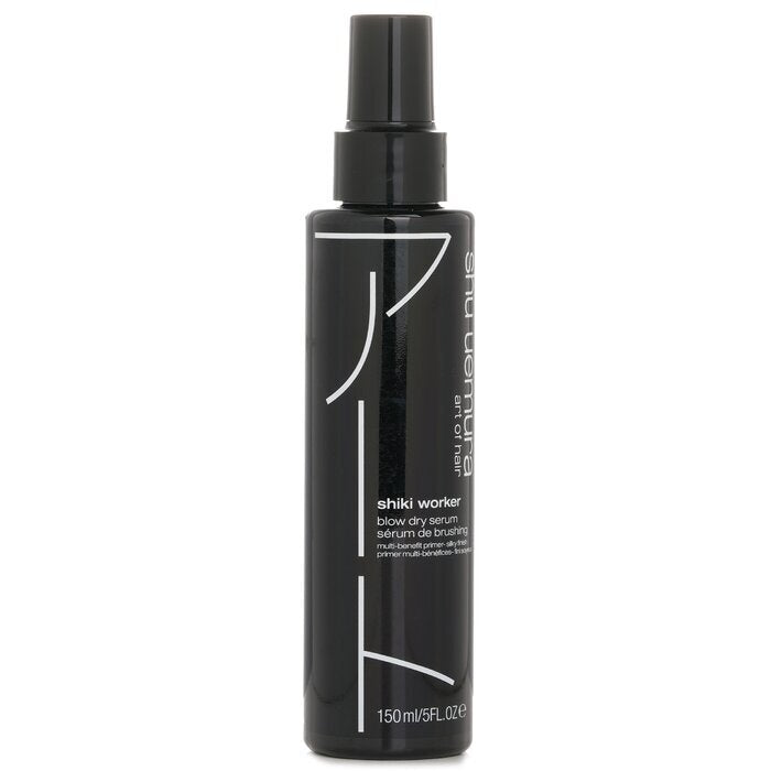 Shu Uemura Shiki Worker Blow Dry Serum – Multi-Benefit-Primer, 150 ml