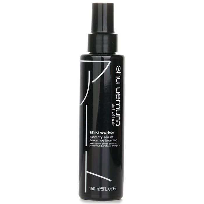 Shu Uemura Shiki Worker Blow Dry Serum – Multi-Benefit-Primer, 150 ml