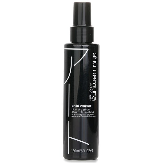 Shu Uemura Shiki Worker Blow Dry Serum – Multi-Benefit-Primer, 150 ml