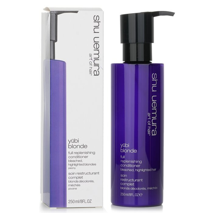 Shu Uemura Yubi Blonde Full Replenishing Conditioner - Gebleichtes, hervorgehobenes Blond, 250 ml