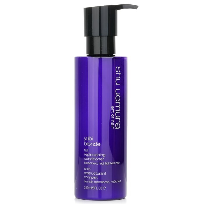 Shu Uemura Yubi Blonde Full Replenishing Conditioner - Gebleichtes, hervorgehobenes Blond, 250 ml