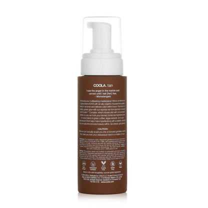 Coola Organic Sunless Tan Express Modelliermousse 207ml/7oz